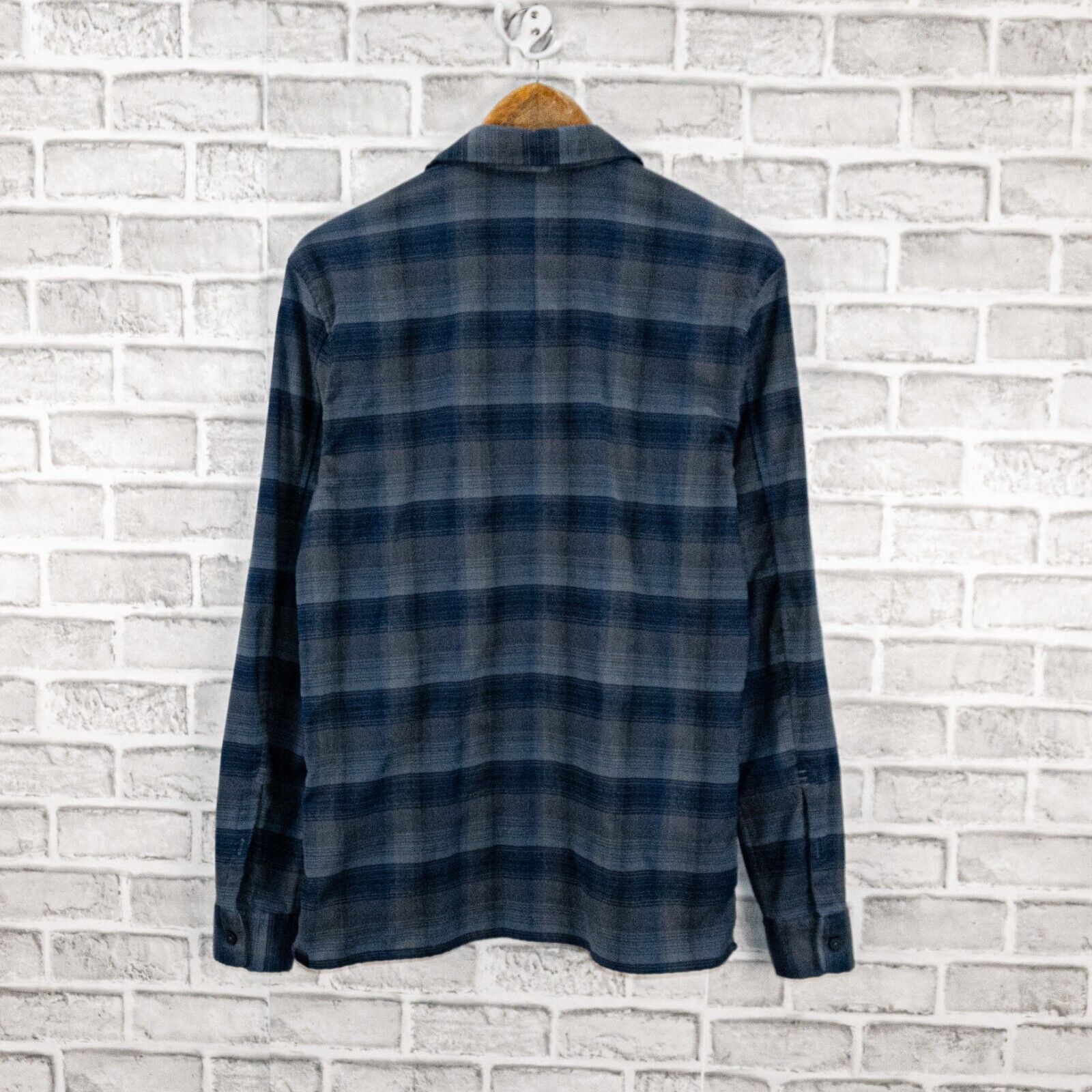 Lululemon Lululemon Mason's Peak Flannel Shirt in Shade Plaid Size US M / EU 48-50 / 2 - 2 Thumbnail