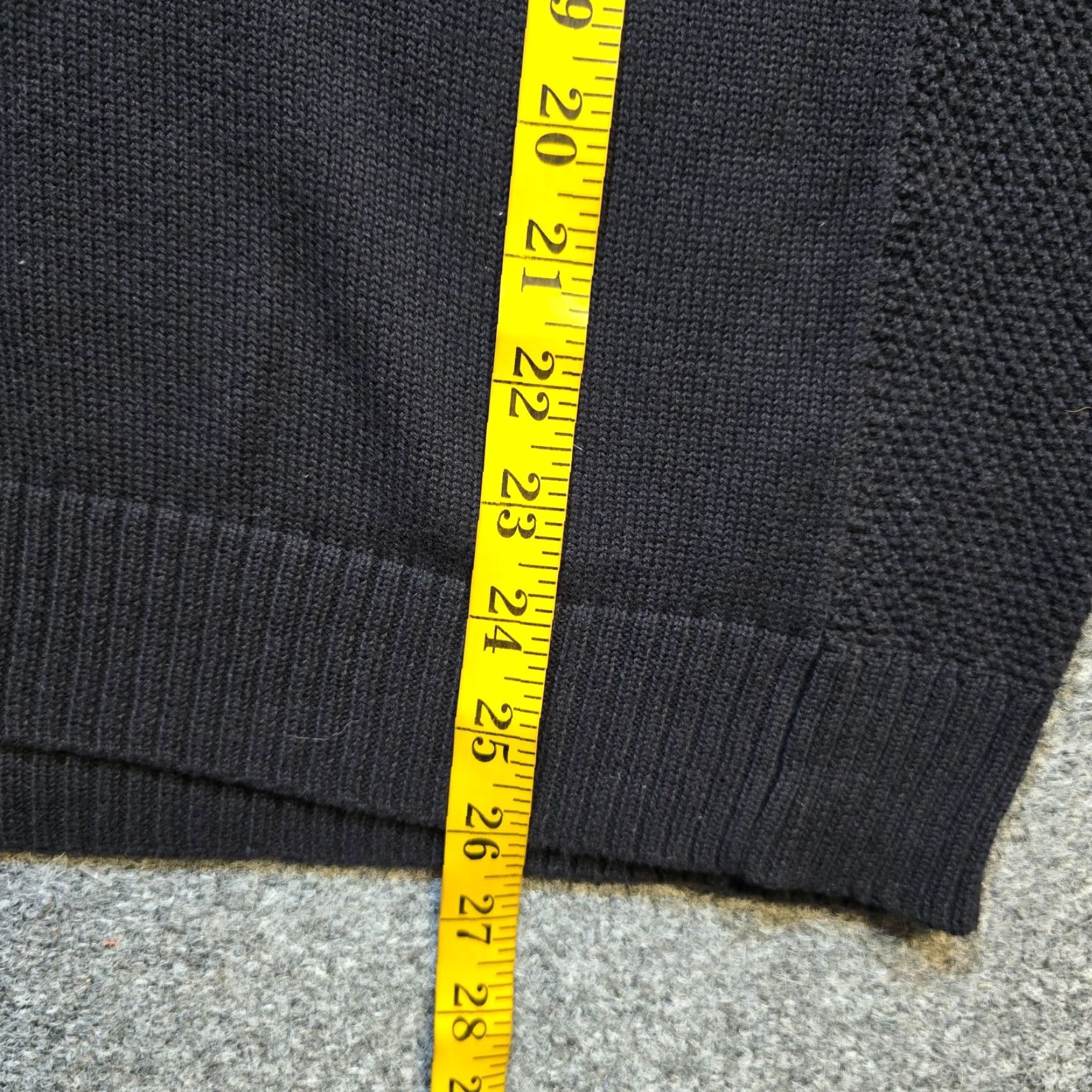 Carbon2Cobalt Carbon 2 Cobalt Sweater Mens L Black Knit Long Sleeve Casual Pullover Mock Neck Cardigan? Size US L / EU 52-54 / 3 - 7 Thumbnail