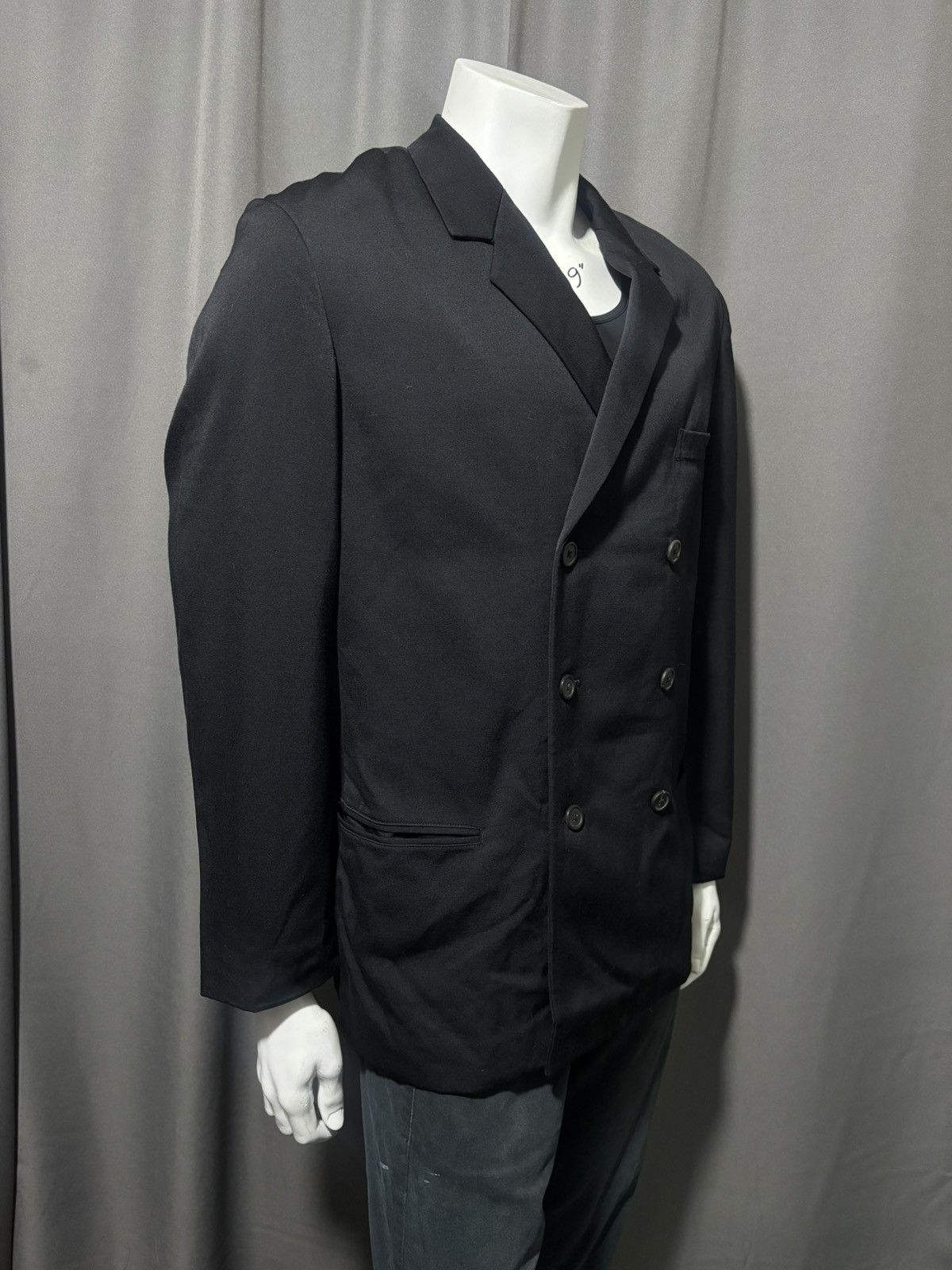 Yohji Yamamoto A/W 2002- Y’s For Men- Double Breasted Blazer Size US L / EU 52-54 / 3 - 15 Thumbnail