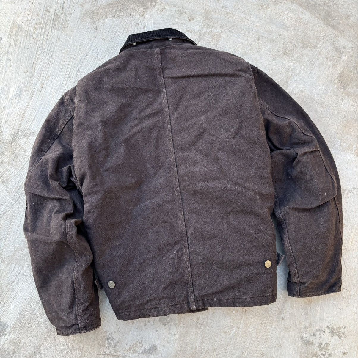 Carhartt Rare💥Vintage 90s Carhartt Crop Arctic Jacket J22 DKB Size US M / EU 48-50 / 2 - 9 Thumbnail