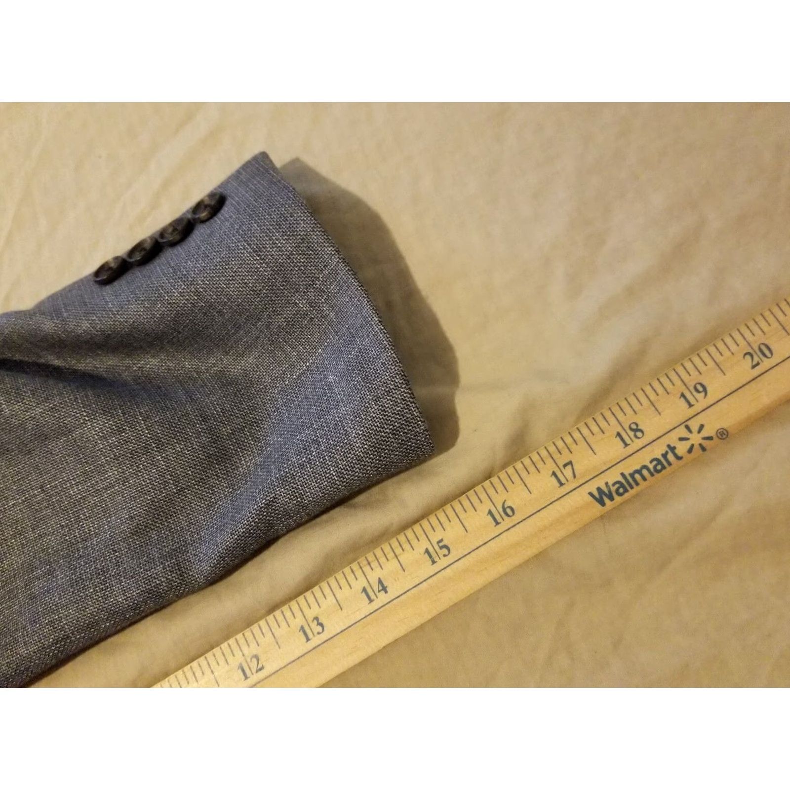 Ralph Lauren Polo Ralph Lauren Sport Blazer 46R Grey Linen Cotton 3-in-1 Jacket Mens Polo Ralph Lauren Sport Gray Blazer 46 Mens Size US XXL / EU 58 / 5 - 6 Thumbnail