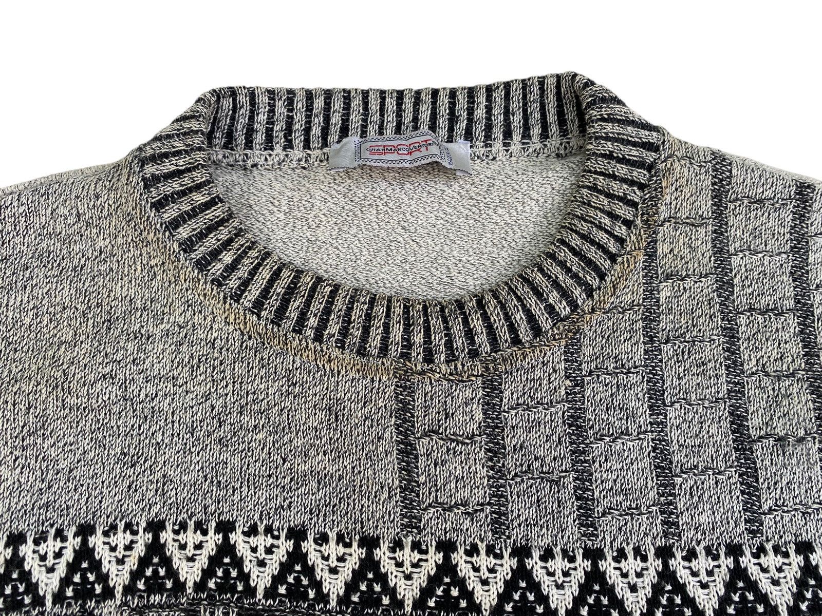 GianMarco Venturi × Vintage Vtg Gian Marco Venturi Knitwear Size US M / EU 48-50 / 2 - 5 Thumbnail
