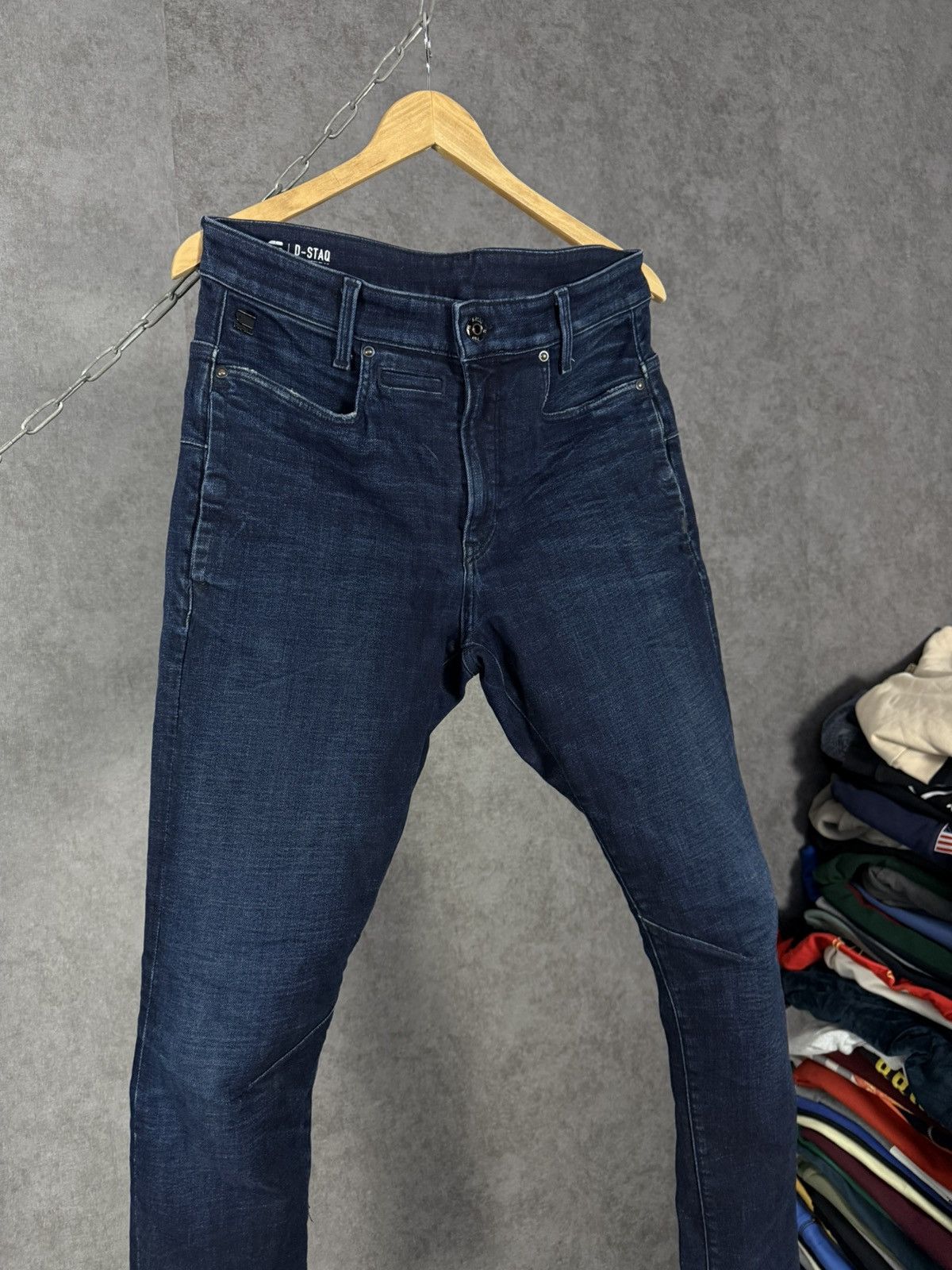 G-Star G Star Raw designer 3D slim pants Size US 31 - 3 Thumbnail