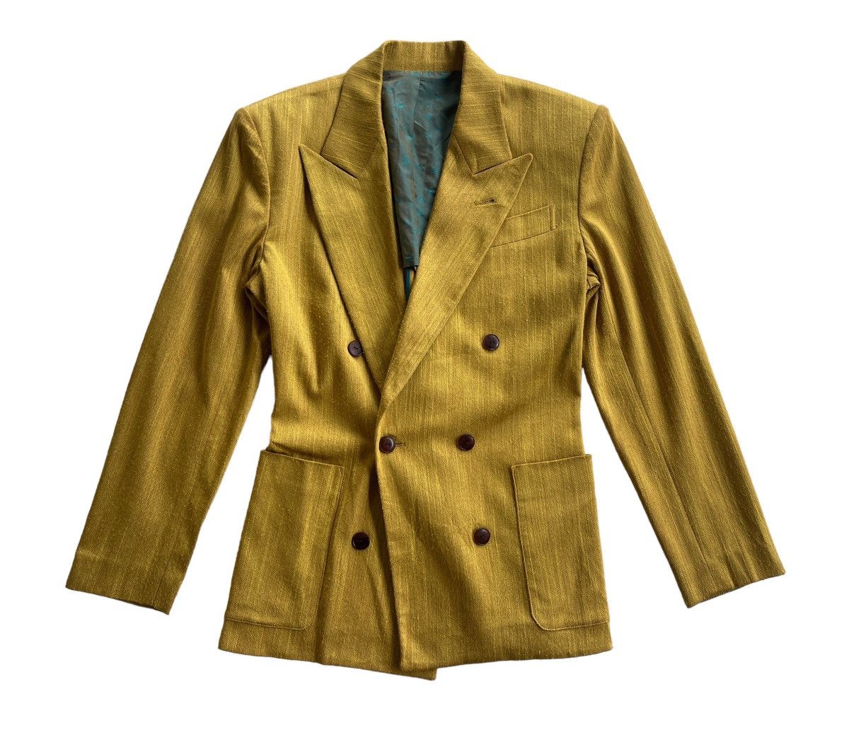Jean Paul Gaultier JPG DOUBLE BREASTED JACKET Size US XS / EU 42 / 0 - 5 Thumbnail