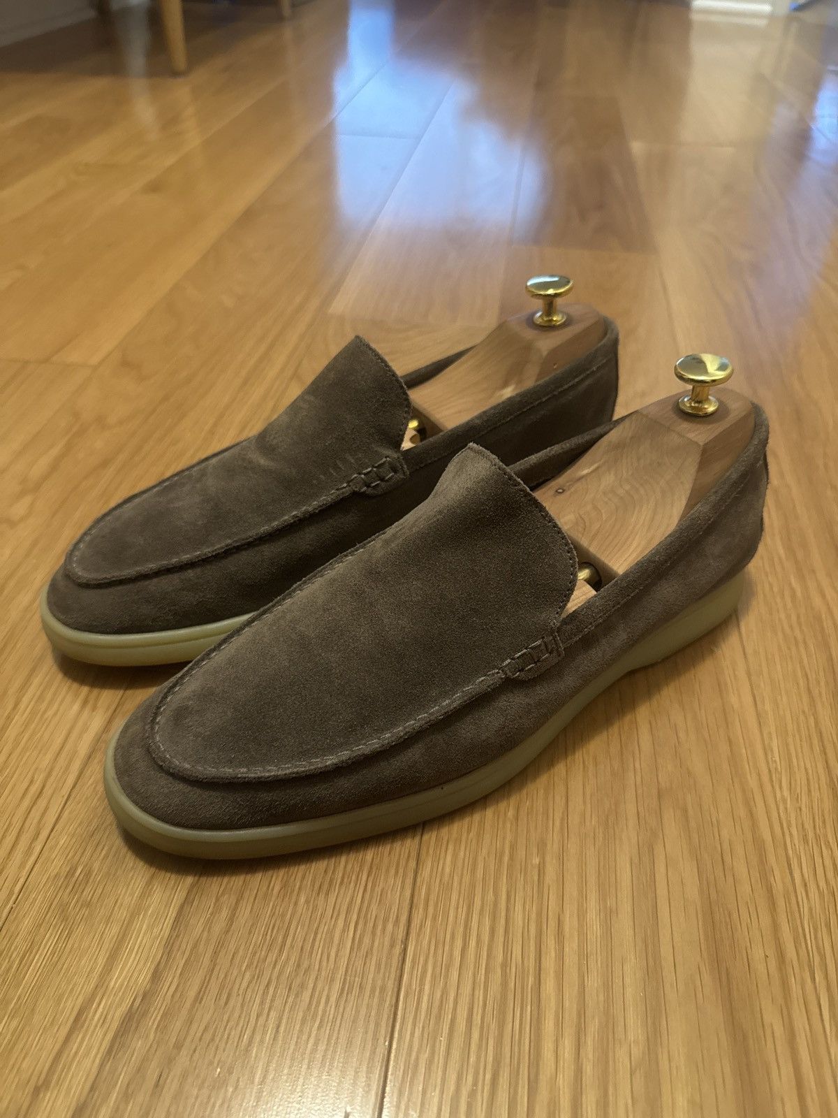 Suitsupply Taupe Slip On 9 Size US 9 / EU 42 - 4 Thumbnail