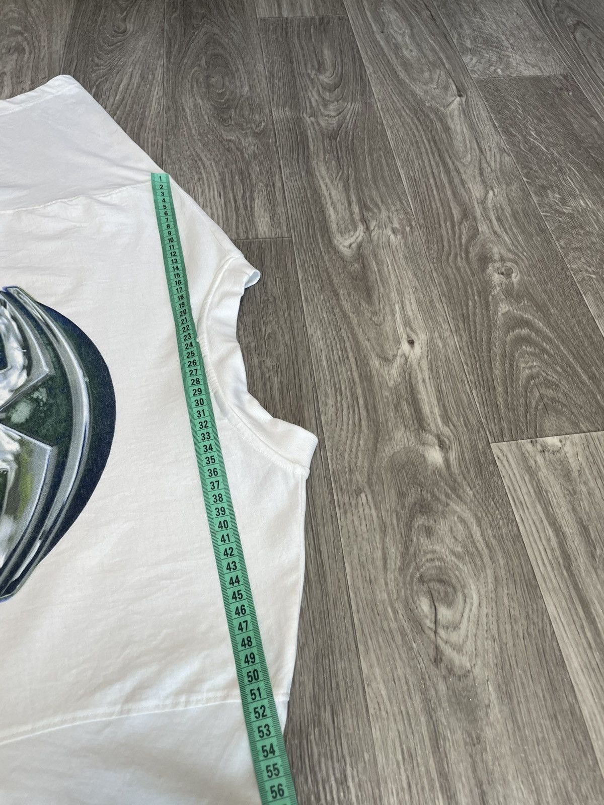 Marino Morwood Marino Morwood Elon Musk Spacex Tesla White T-Shirt Size US M / EU 48-50 / 2 - 16 Thumbnail