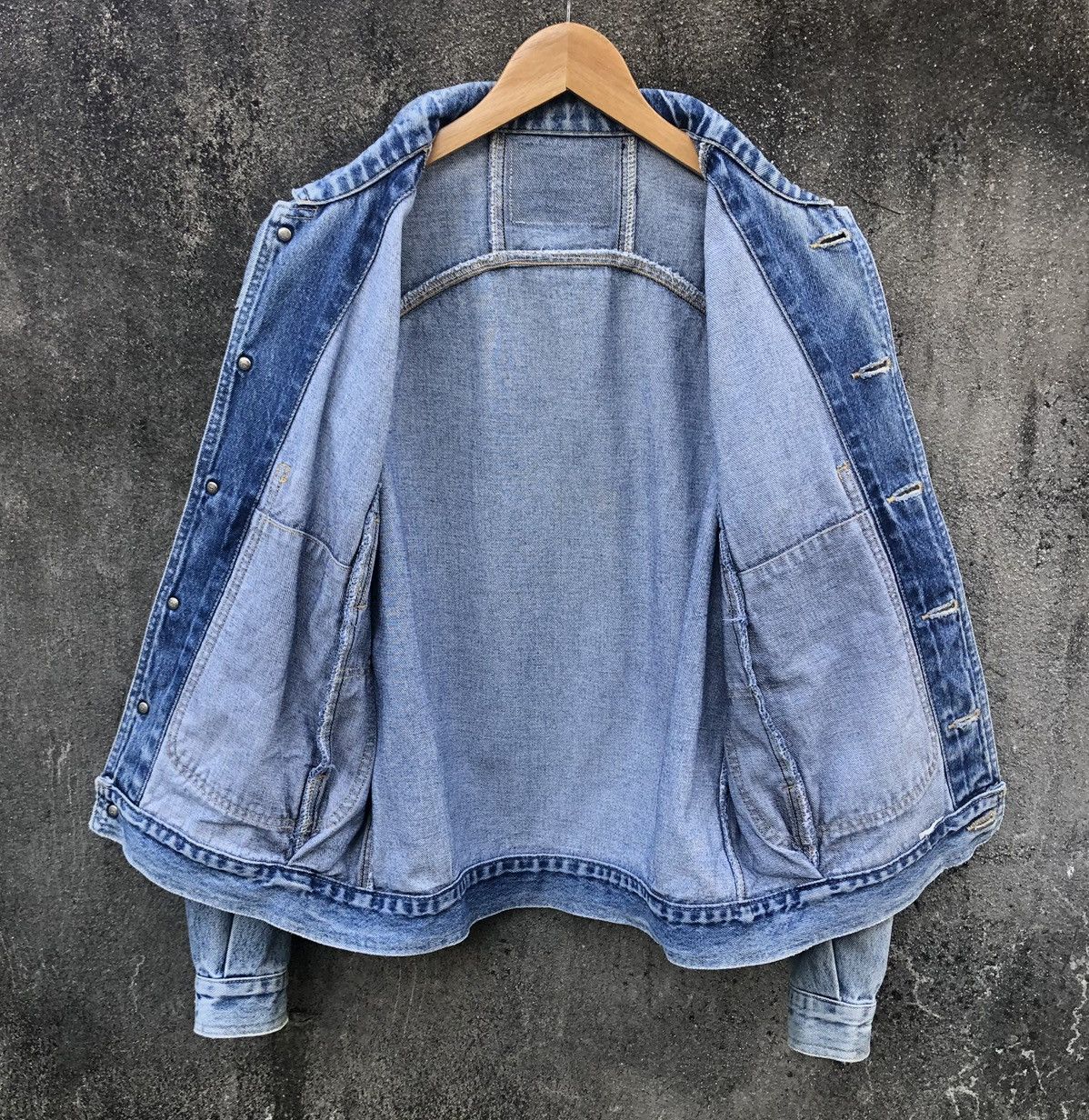 Vintage Vintage 80s / 90s Trucker Denim Jacket Size US M / EU 48-50 / 2 - 14 Thumbnail
