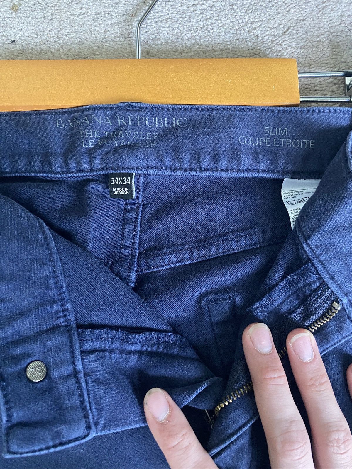 Banana Republic Banana Republic "The Traveler" Size US 34 / EU 50 - 4 Thumbnail