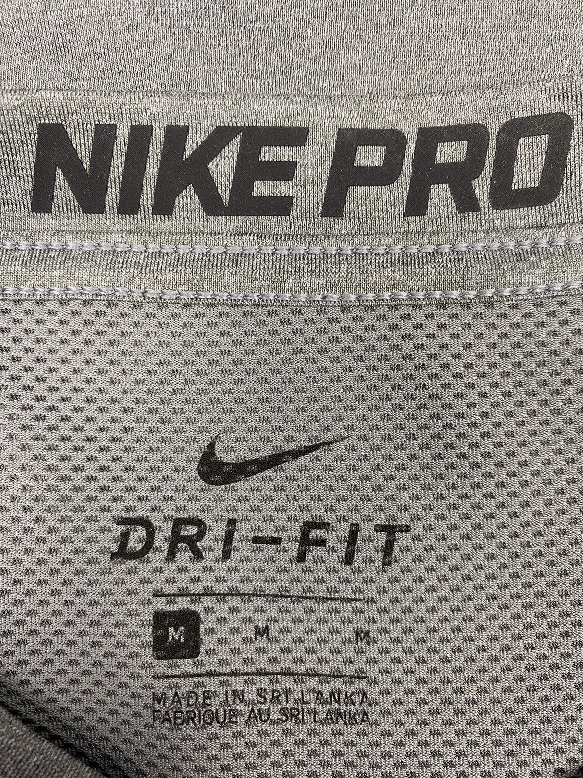 Nike Nike Pro Dri Fit Long Sleeve Compression Training Tee Jersey Size US M / EU 48-50 / 2 - 9 Thumbnail