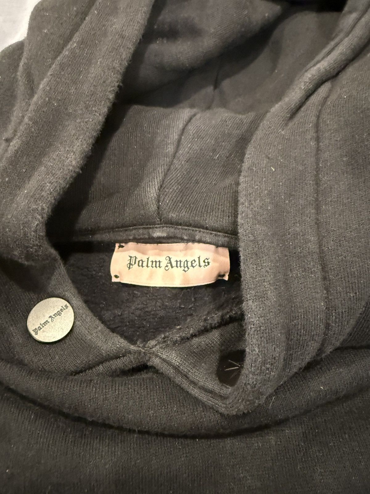 Palm Angels Palm Angels Logo Hoodie Size US XS / EU 42 / 0 - 2 Thumbnail