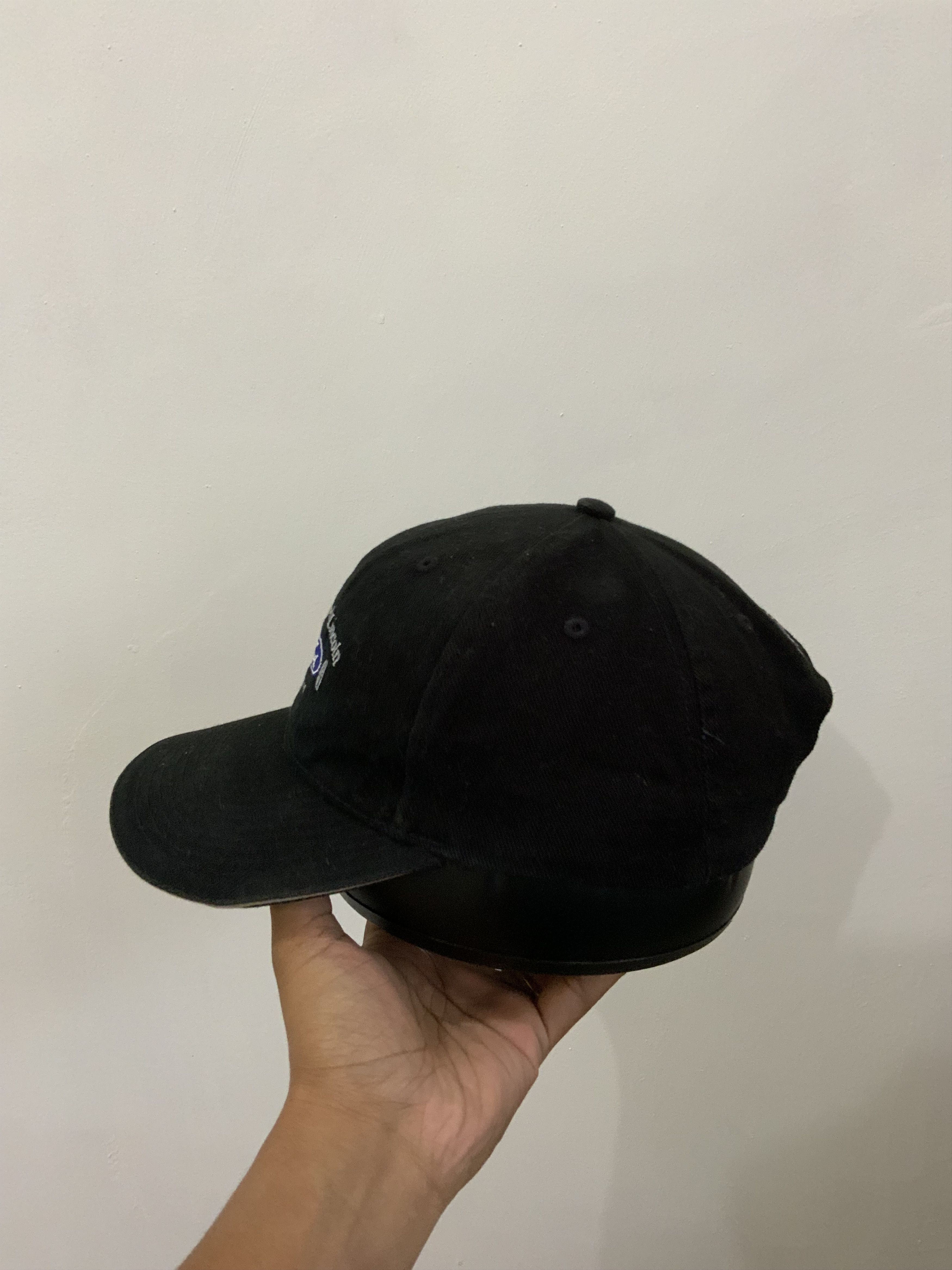 Vintage Grogan LINCOLN Ford Spellout Hat Size ONE SIZE - 3 Thumbnail