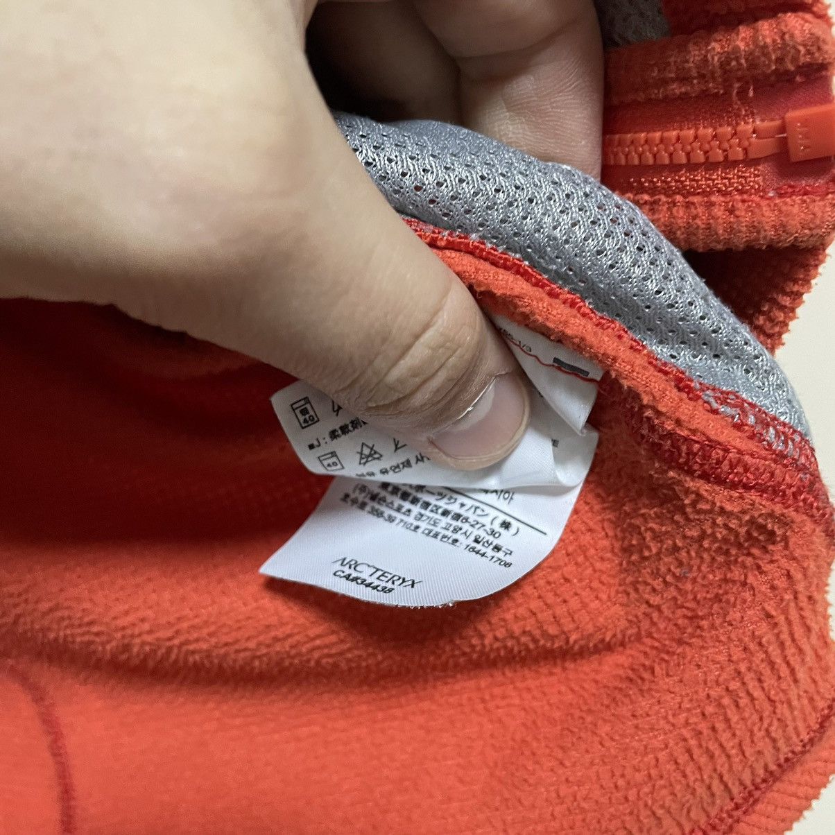 Arc'teryx × Vintage RARE Vintage Arcteryx Polartec Fleece termo siftshell Size M / US 6-8 / IT 42-44 - 5 Thumbnail