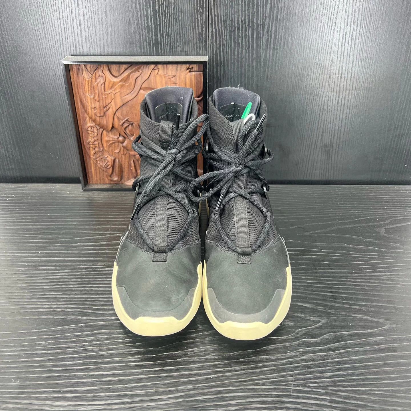 Nike fog black white size 43 near new Size US 10 / EU 43 - 4 Thumbnail