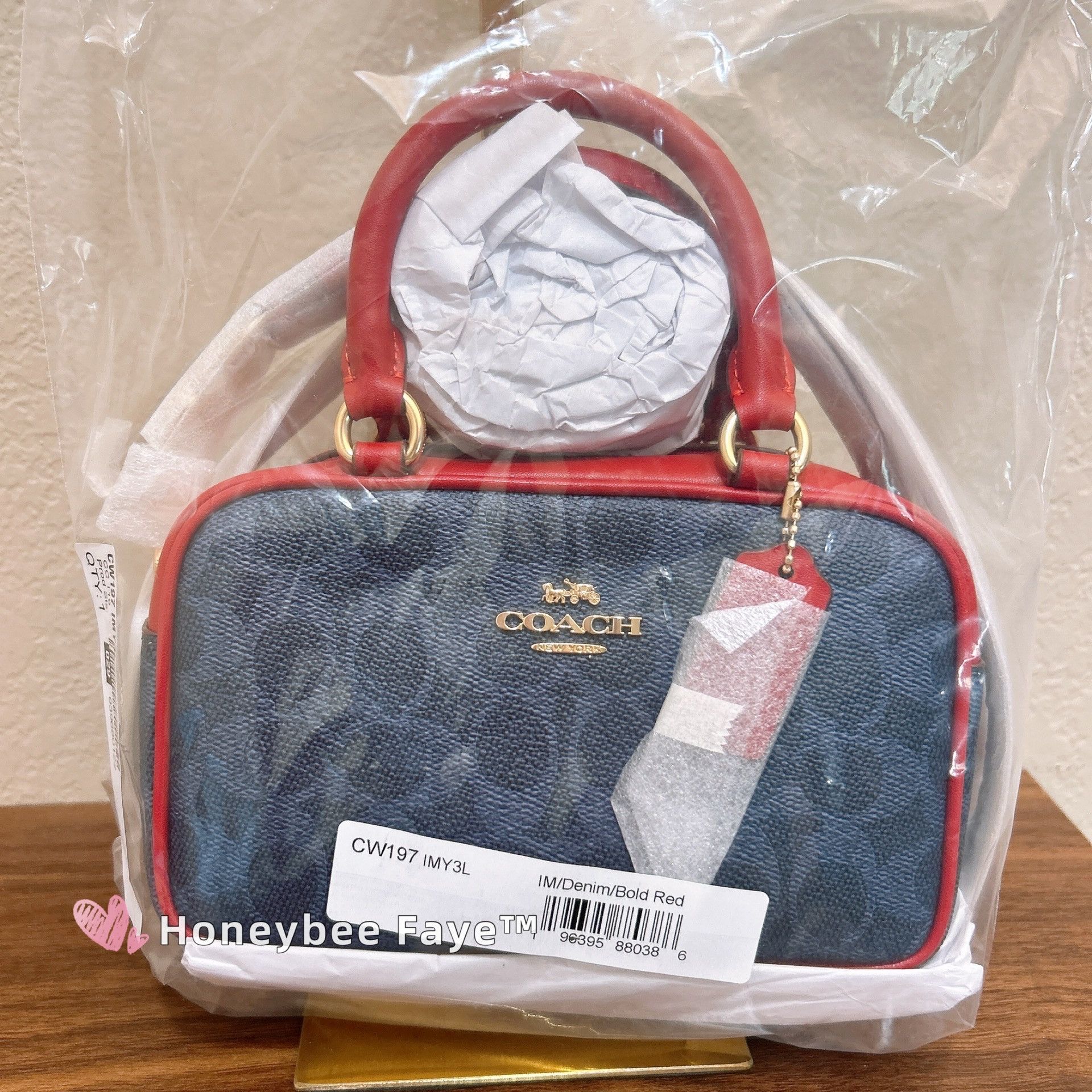 Coach Satchel Crossbody Bag In Signature Canvas CW197 Size ONE SIZE - 5 Thumbnail