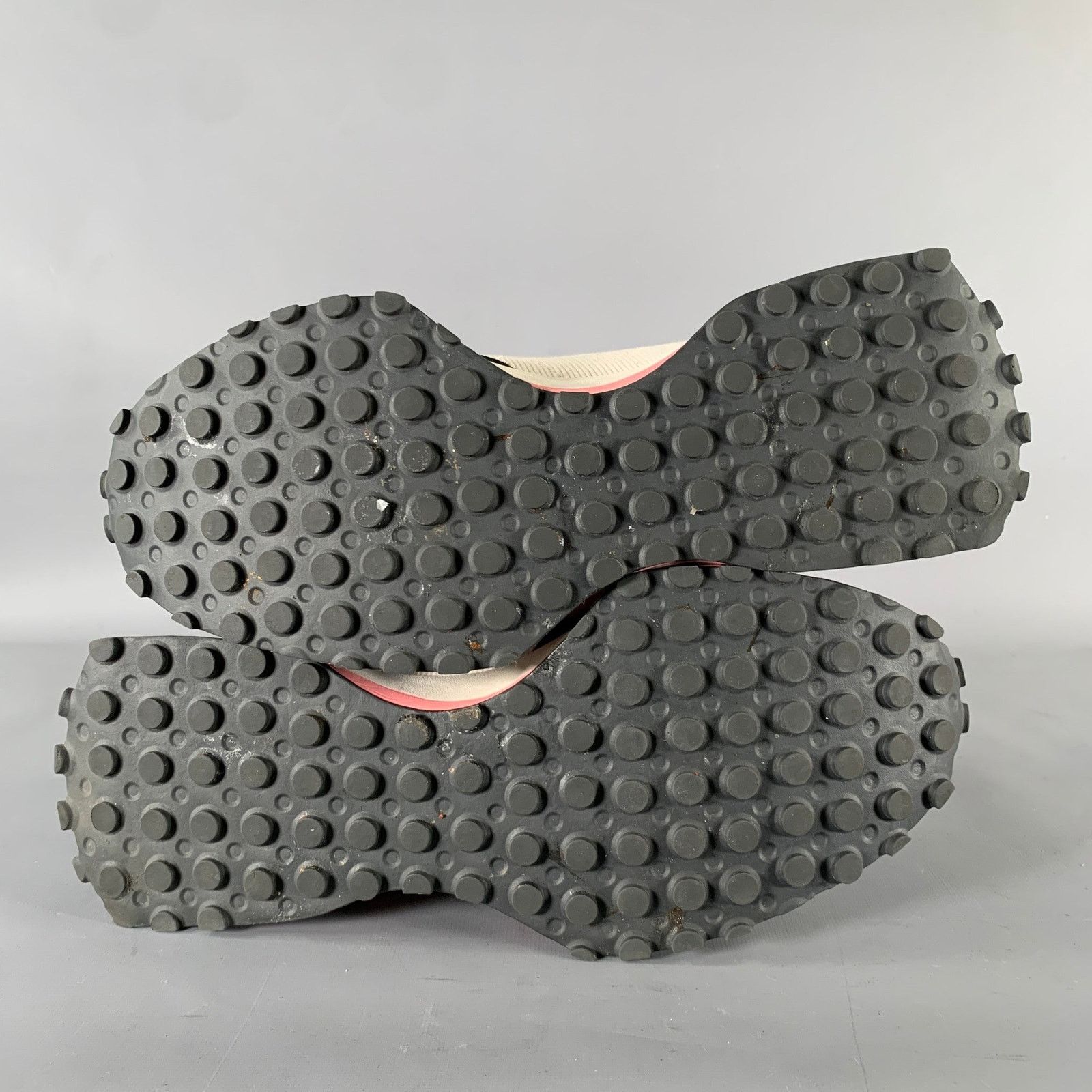New Balance NEW BALANCE 327 Size 12 Black Cream & Pink Runner Sneakers Size US 12 / EU 45 - 6 Thumbnail