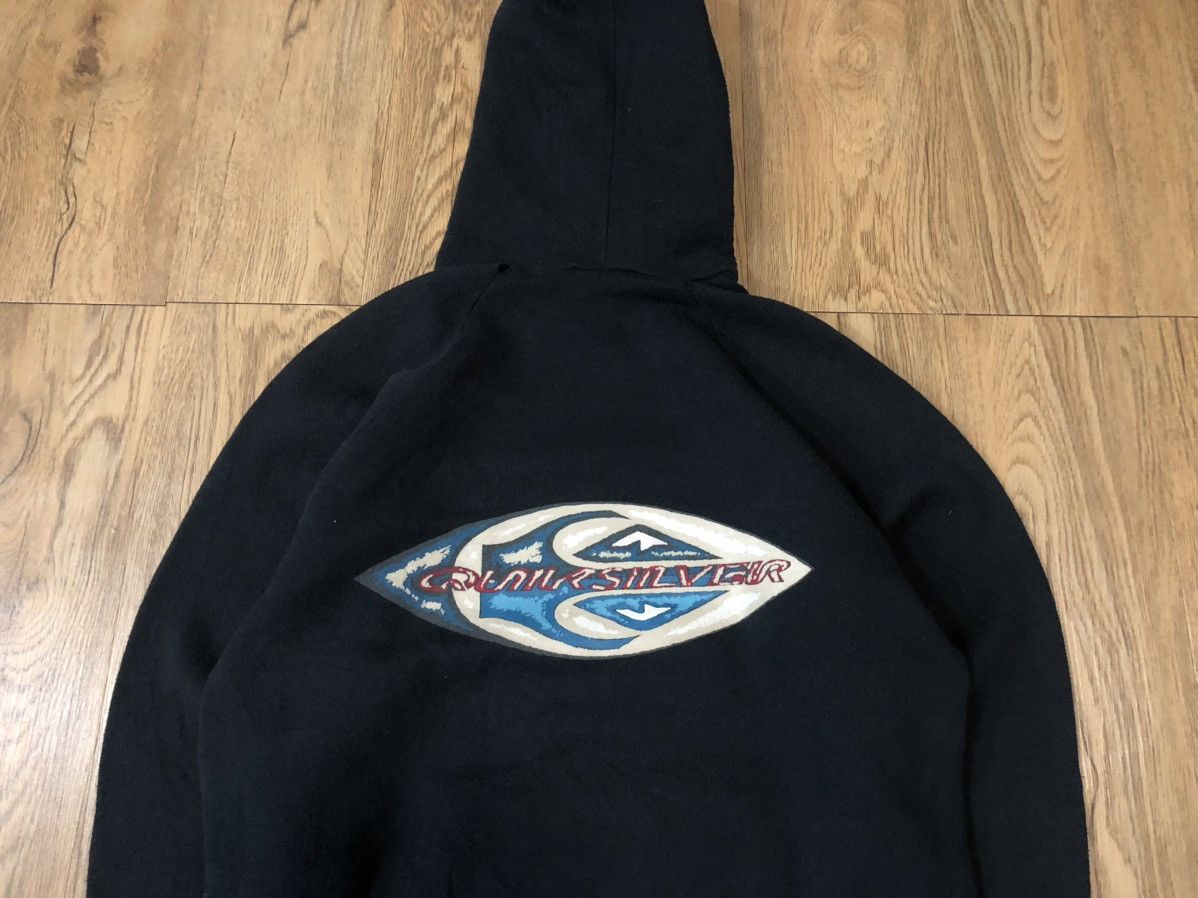 Quiksilver Vintage 90’s Quiksilver hoodie Size US L / EU 52-54 / 3 - 9 Thumbnail