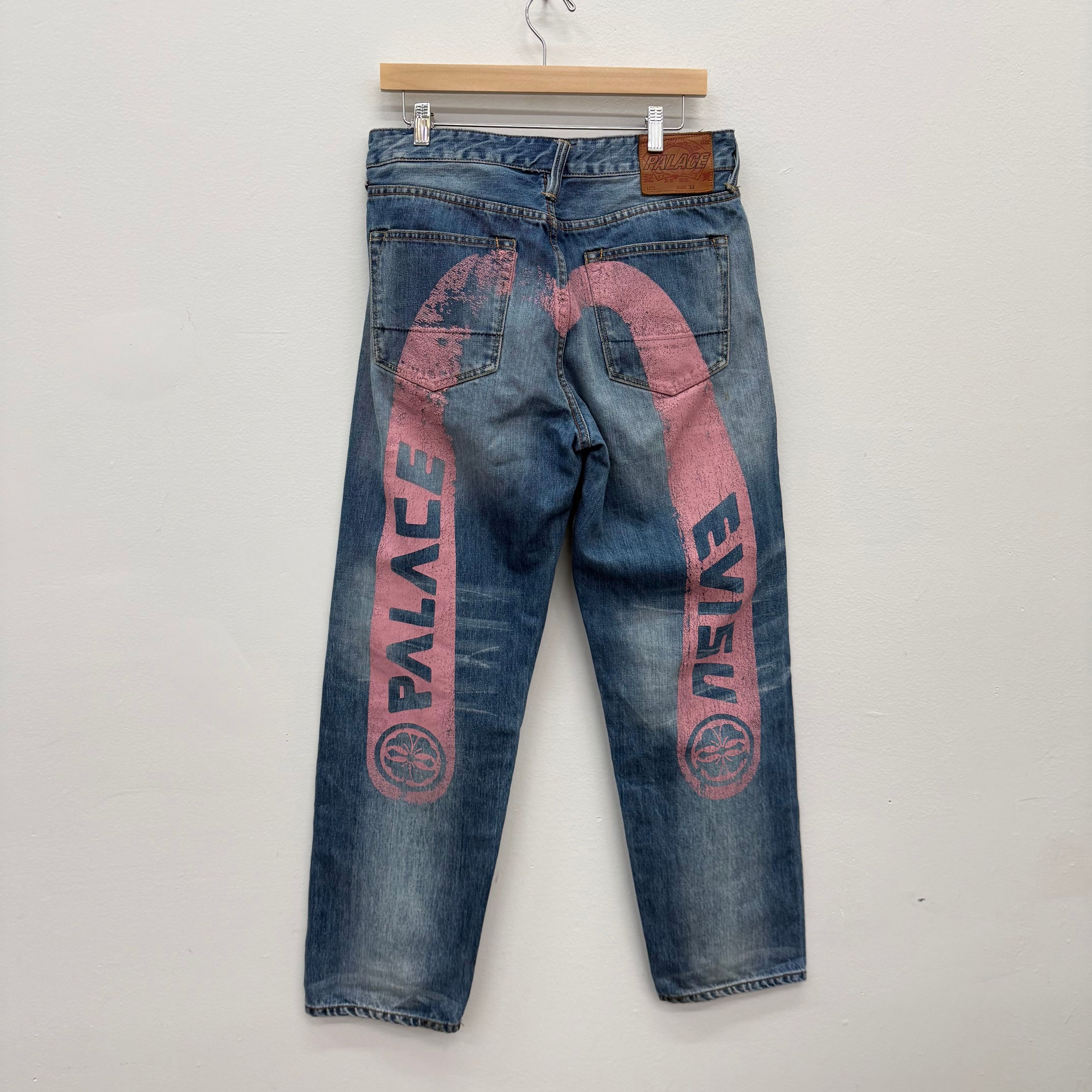 Jean Palace X Evisu | Grailed