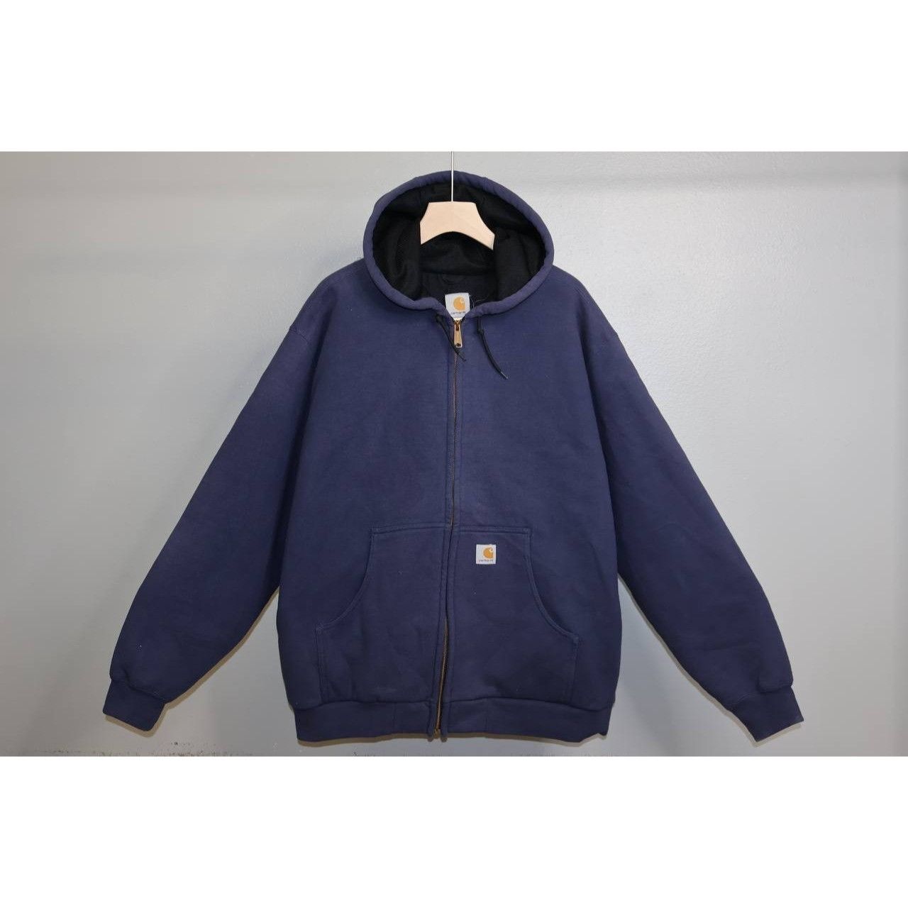 Carhartt Vintage Carhartt J149 Full Zip Work Wear Hoodie Jacket Size US XXL / EU 58 / 5 - 1 Thumbnail