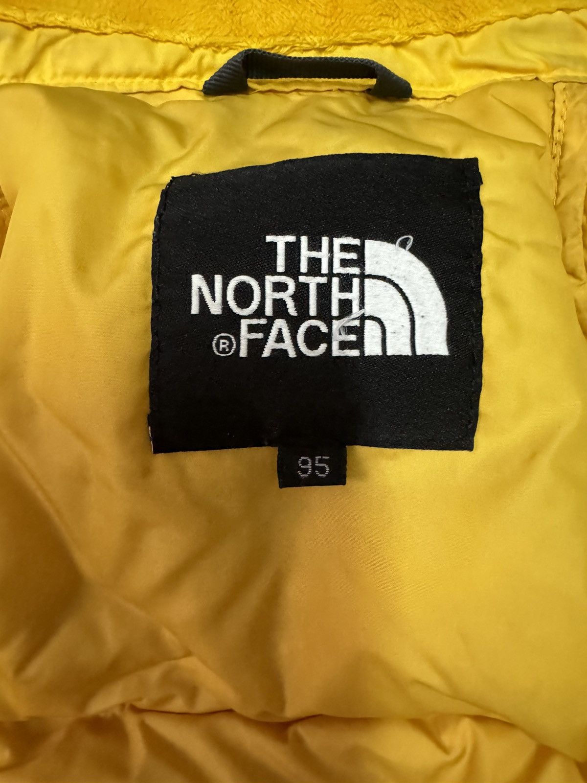 Japanese Brand × The North Face THE NORTH FACE 700 YELLOW PUFFER JACKET Size US M / EU 48-50 / 2 - 9 Thumbnail