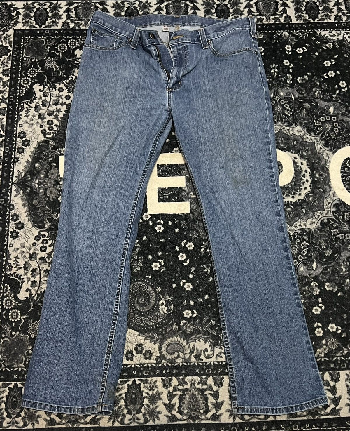 Carhartt × Vintage VINTAGE CARHARTT JEANS 30x36 Size US 30 / EU 46 - 1 Thumbnail