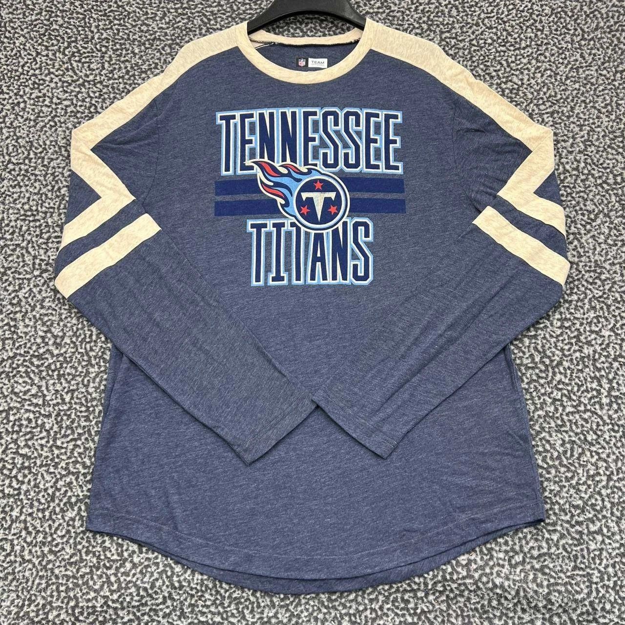 Other Tennessee Titans Shirt Men Blue Long Sleeve Crew Neck New L Size US L / EU 52-54 / 3 - 1 Thumbnail