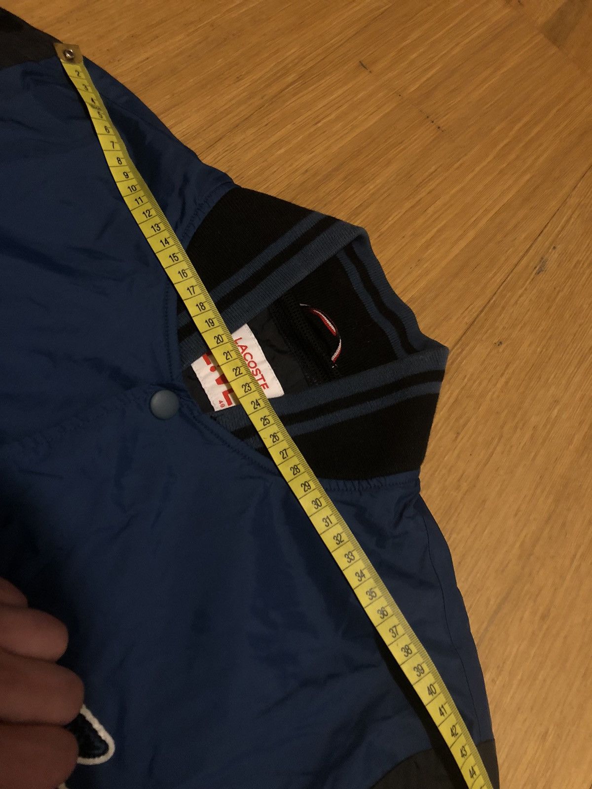 Lacoste Lacoste Live! Jacket Bomber Big Embroidered Logo Size US M / EU 48-50 / 2 - 14 Thumbnail