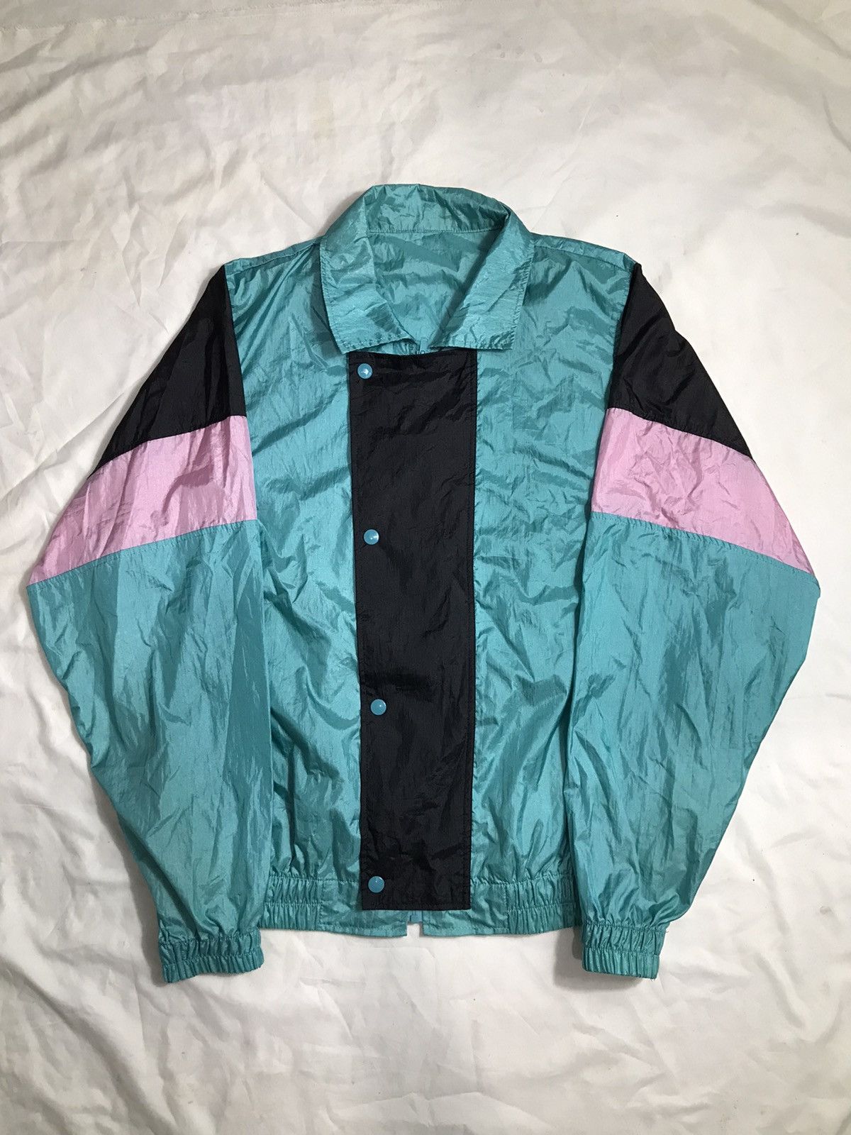 Vintage VINTAGE 80s NISEEKI RACING TEAM JACKET Size US L / EU 52-54 / 3 - 3 Thumbnail