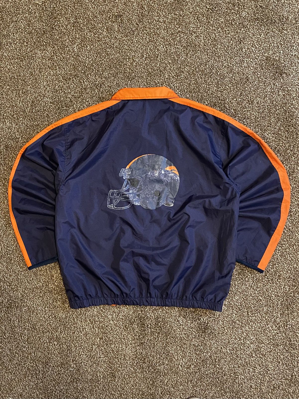 NFL Reversible windbreaker jacket Broncos NFL Men size M Size US M / EU 48-50 / 2 - 7 Thumbnail