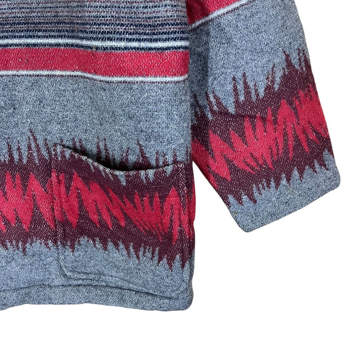 Pendleton Vintage 90’s Wonder Bear Native Hippie Button Jacket Size US M / EU 48-50 / 2 - 5 Thumbnail