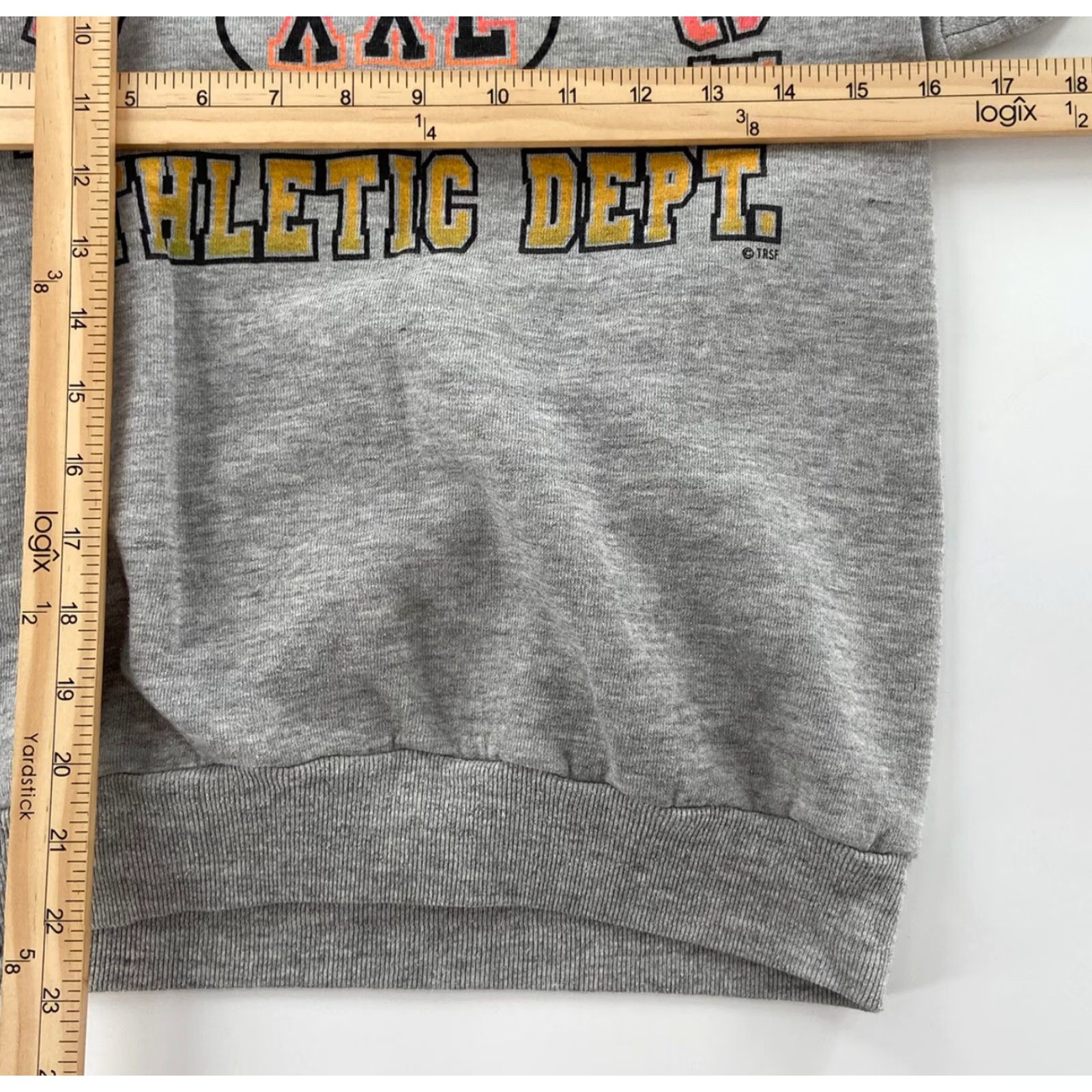 Jerzees VINTAGE Jerzees Daytona Beach Sweater Unisex Adults Crew Neck Cotton Blend Gray S Small Logo 90s Beach Mens Womens Size S / US 4 / IT 40 - 8 Thumbnail