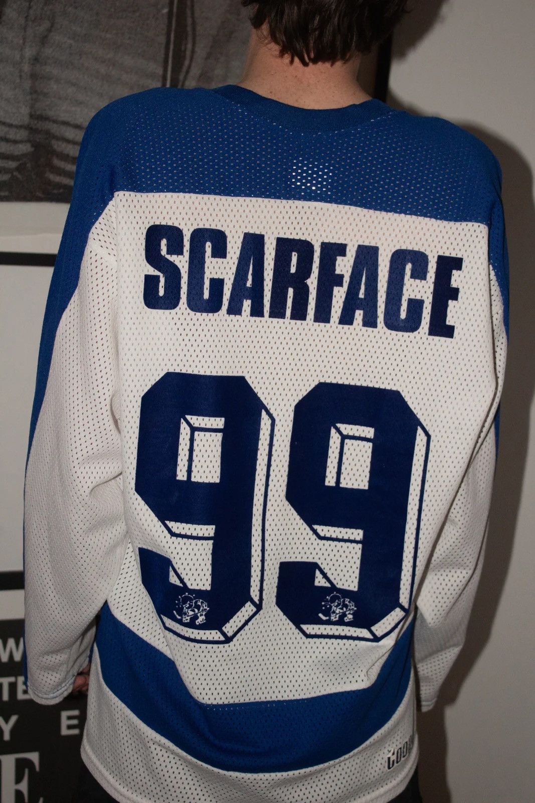 Vintage 🚭 INSANE 🚭 ERD REFERENCE 90s LE ROSEY KNIGHT HOCKEY JERSEY Size US XL / EU 56 / 4 - 13 Thumbnail