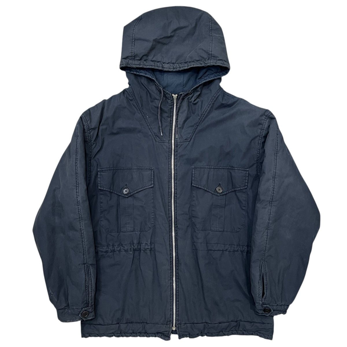 Helmut Lang HELMUT LANG 1998AW Zip-up Padded Jacket Size US L / EU 52-54 / 3 - 1 Thumbnail