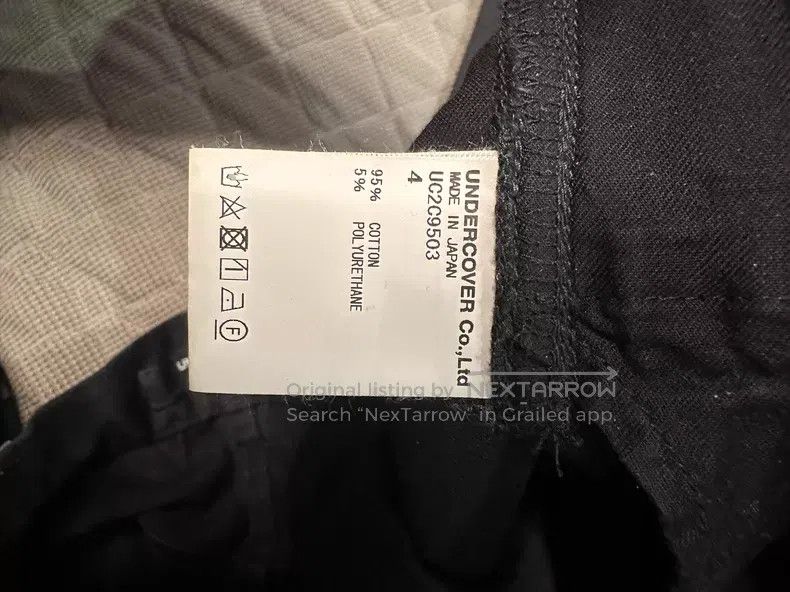 Undercover Undercover size 4 Casual pants Size US 30 / EU 46 - 7 Thumbnail