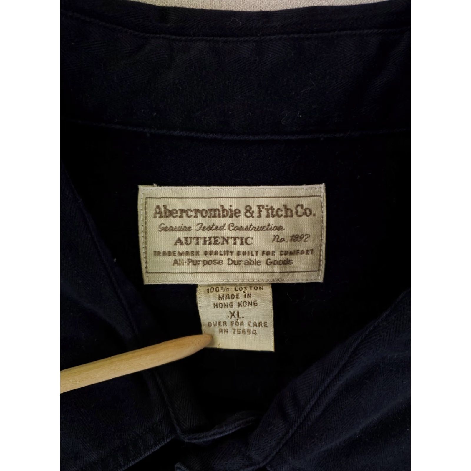 Abercrombie & Fitch VINTAGE Abercrombie & Fitch Shirt Field 90s Button Up Blue Long Sleeve Mens XL Size US XL / EU 56 / 4 - 2 Thumbnail