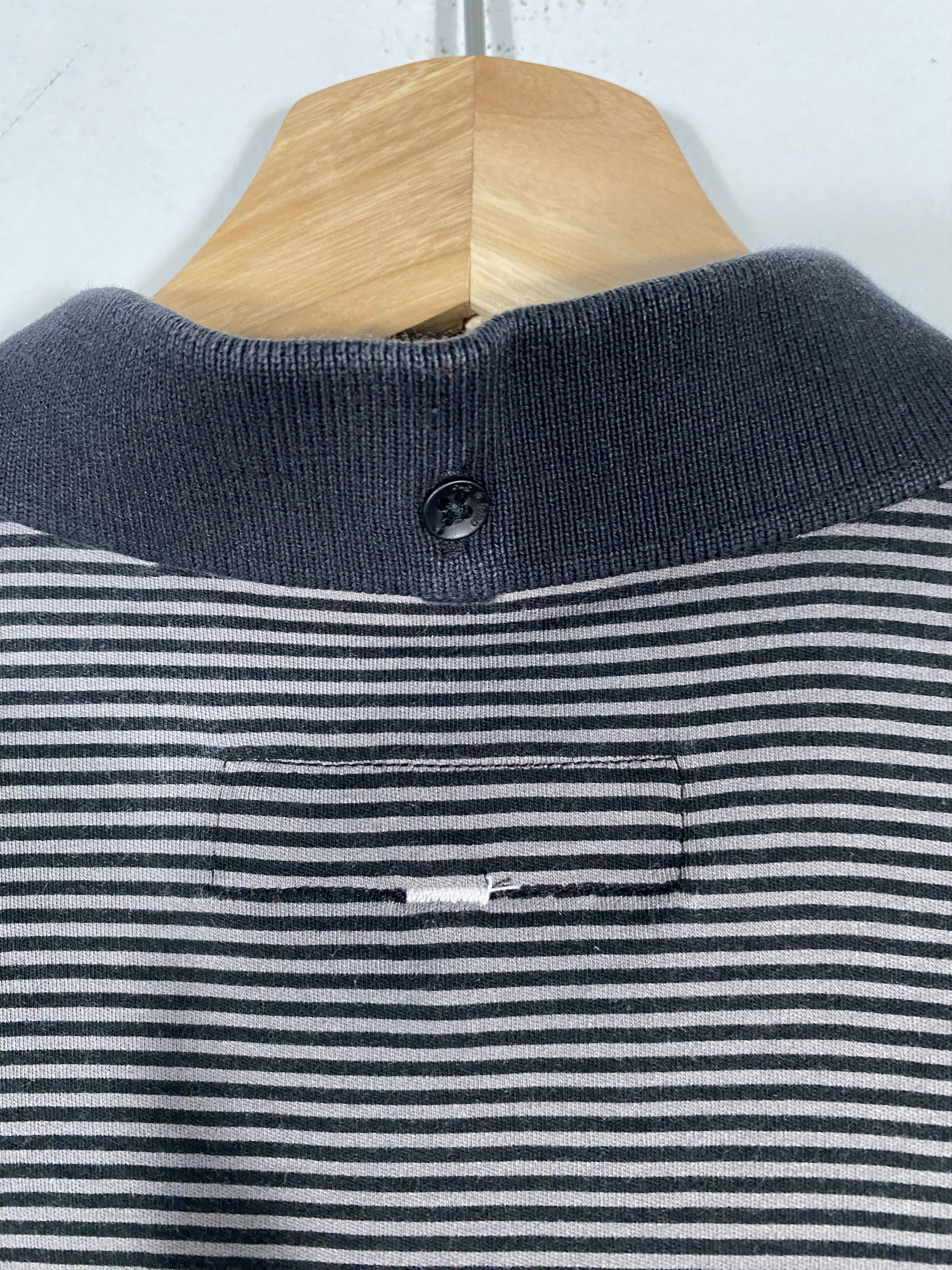 Rag & Bone Rag & Bone Striped Polo Shirt Size L Size US L / EU 52-54 / 3 - 8 Thumbnail