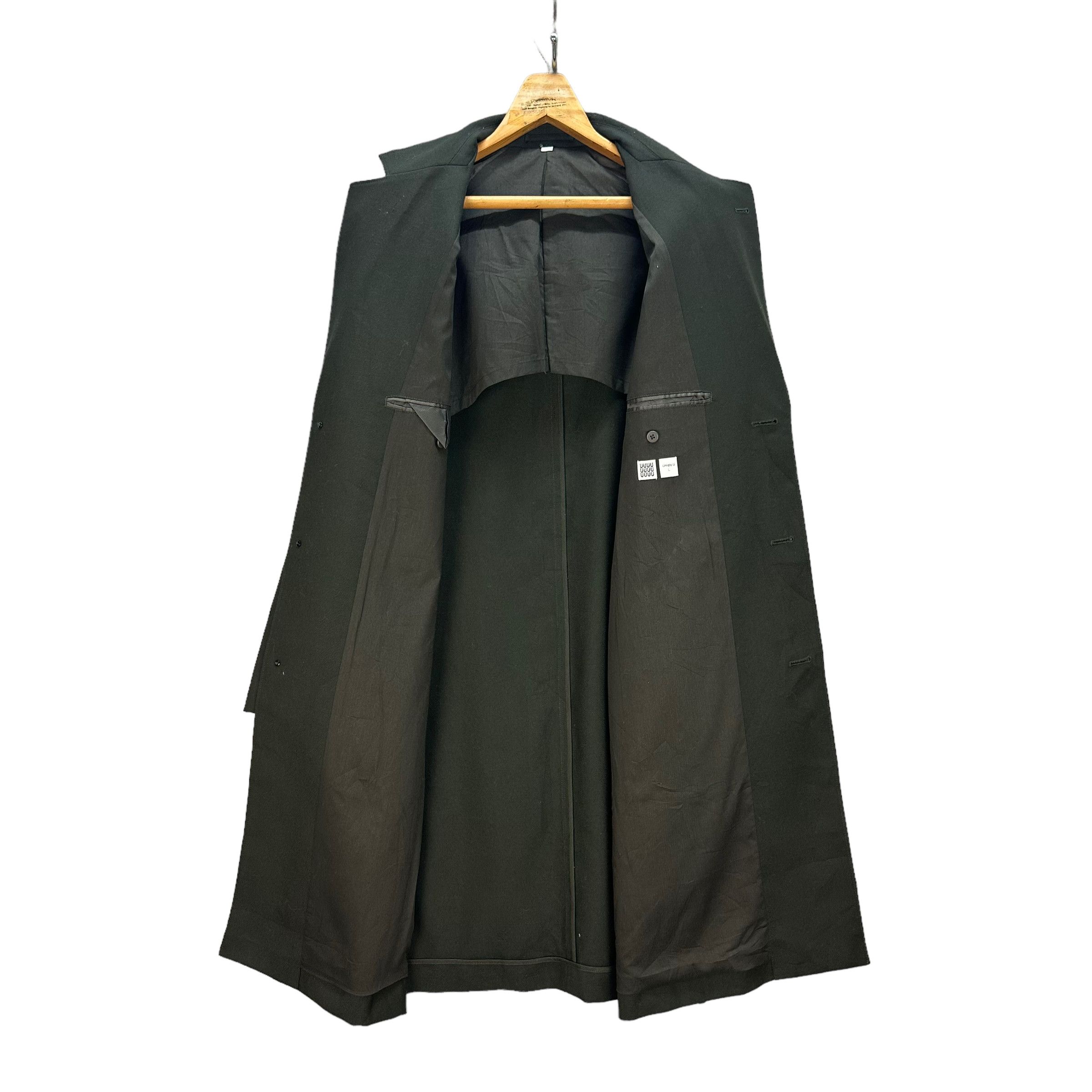 Lemaire × Uniqlo UNIQLO U LEMAIRE LONG COAT #7973-193 Size US L / EU 52-54 / 3 - 6 Thumbnail
