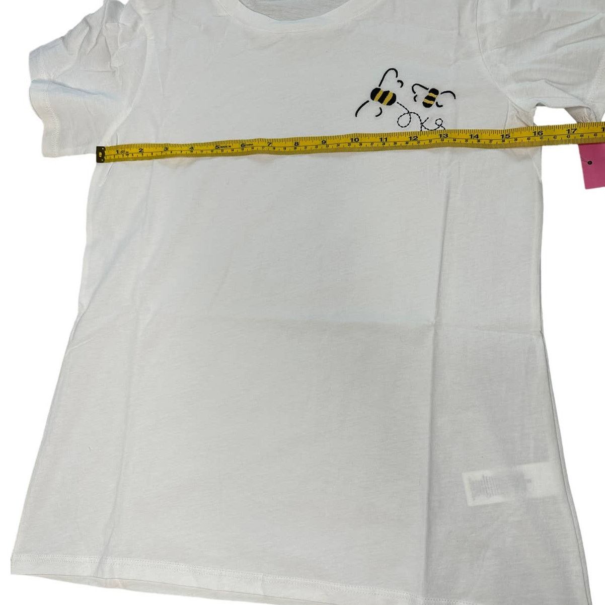 Kate Spade Kate Spade Buzzing Bee Short Sleeve Tee Small Size ONE SIZE - 4 Thumbnail