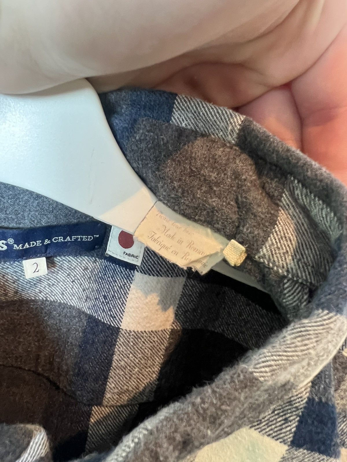 Levi's Made & Crafted Vintage streetwear y2l Levi’s Made and Crafted Flannel Shirt Size US M / EU 48-50 / 2 - 5 Thumbnail
