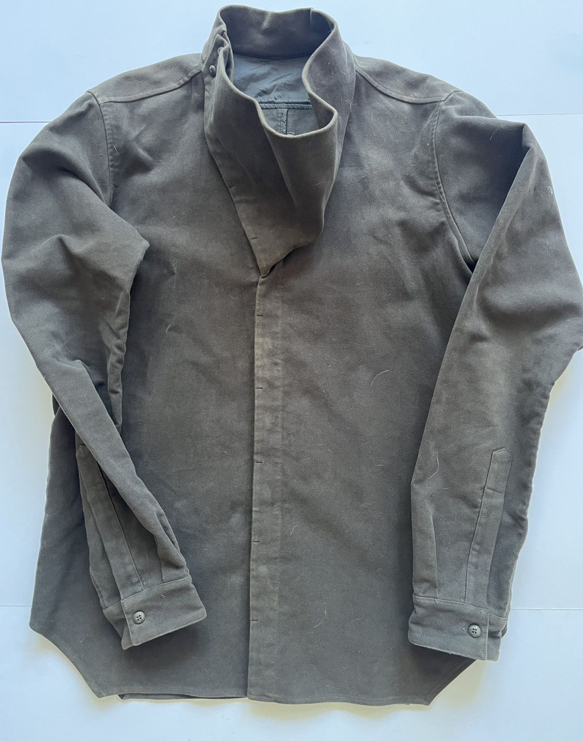 Rick Owens Rick Owens Over-Shirt Size US L / EU 52-54 / 3 - 1 Thumbnail