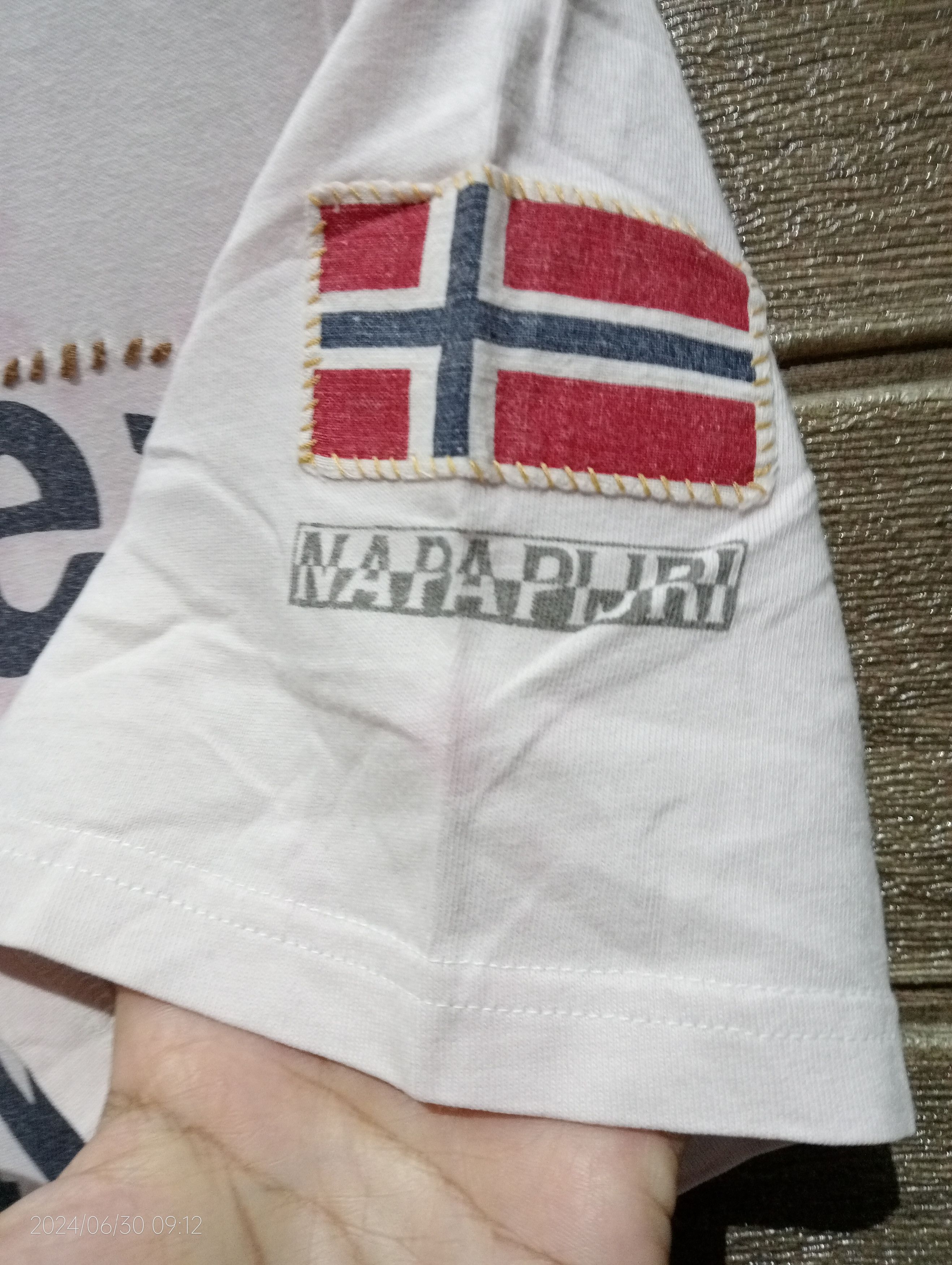 Napapijri Napapijri Stanton Ranger District Tee Very Rare Size US M / EU 48-50 / 2 - 7 Thumbnail