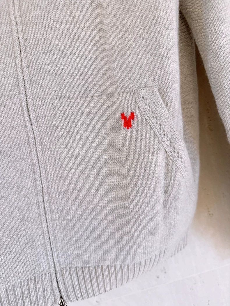 Loro Piana LORO PIANA Small cashmere knit cap jacket Size M / US 6-8 / IT 42-44 - 4 Thumbnail