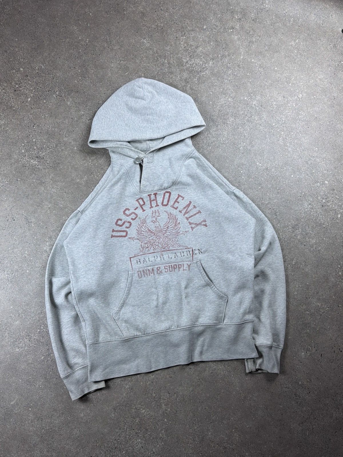 Denim & Supply Ralph Lauren Denim&Supply Ralph Lauren USS-Phoenix Hoodie Size US S / EU 44-46 / 1 - 1 Thumbnail