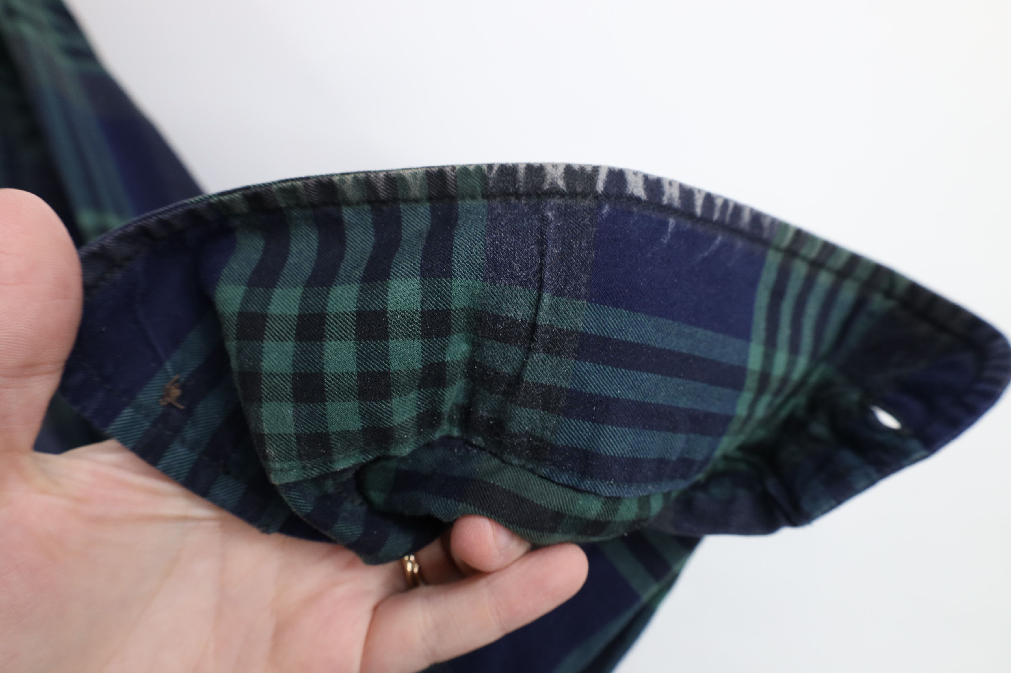Orvis Vintage Orvis Faded Collared Button Down Shirt Plaid Cotton Size US M / EU 48-50 / 2 - 7 Thumbnail