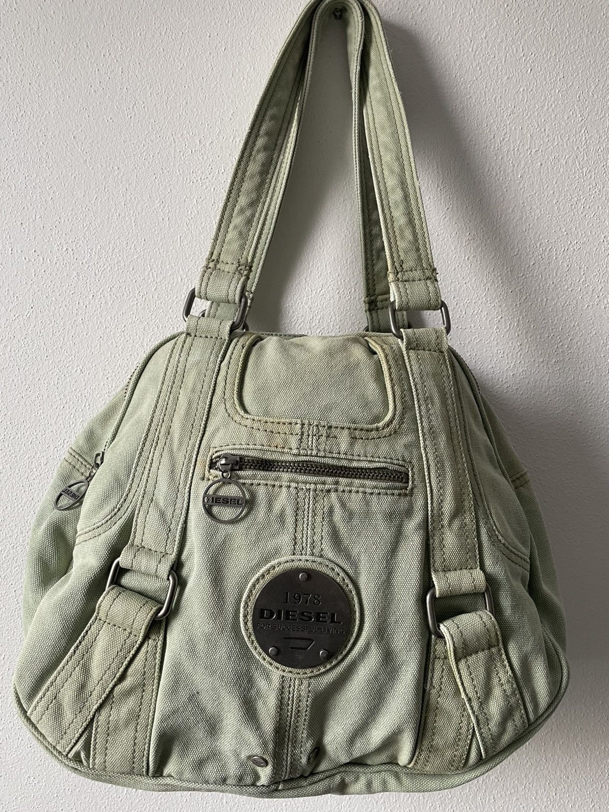 Diesel × Japanese Brand diesel bag streetwear Size ONE SIZE - 1 Thumbnail