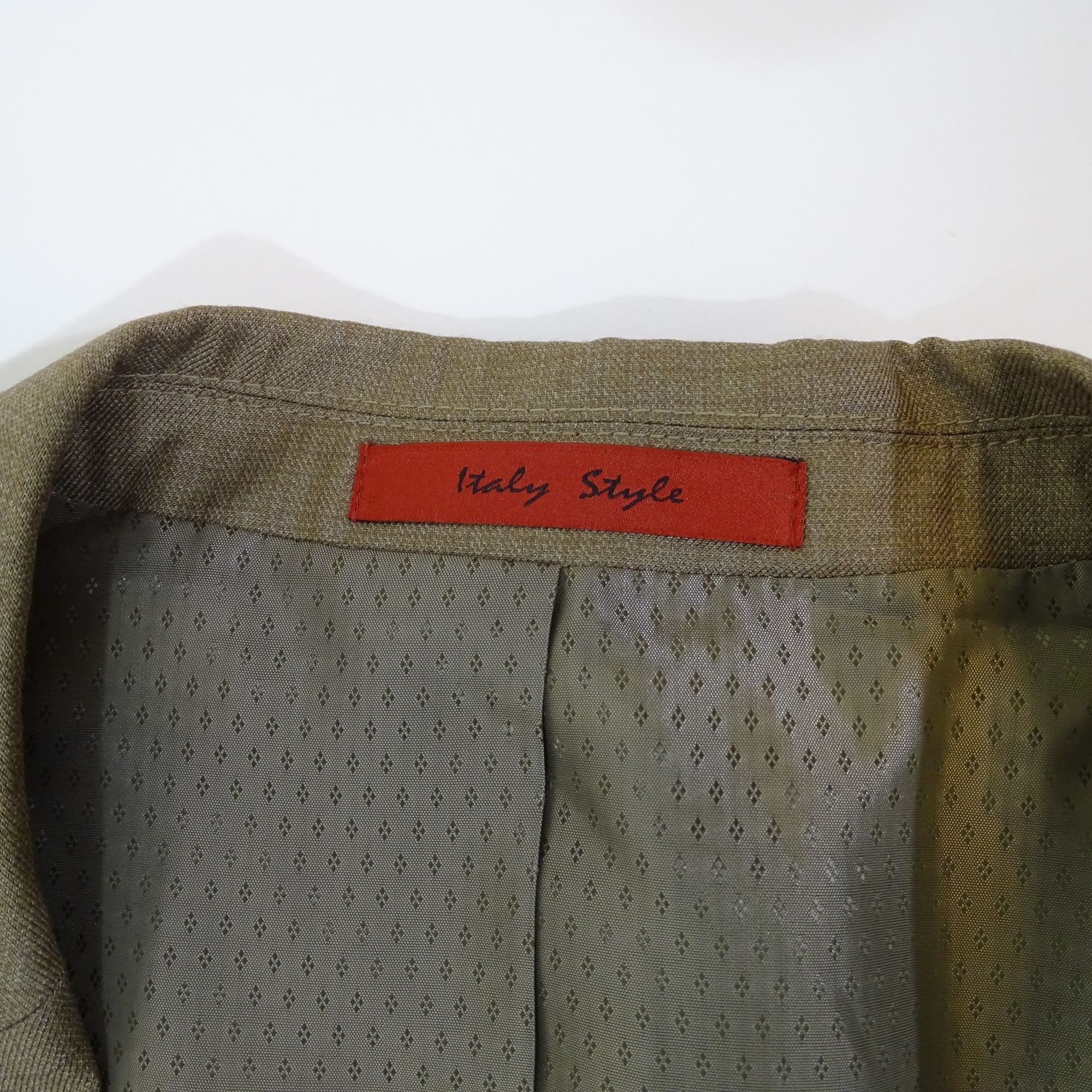 Other Renoir Mens Light Brown 2-Button Suit Jacket Size 38 LONG Size 38L - 5 Thumbnail