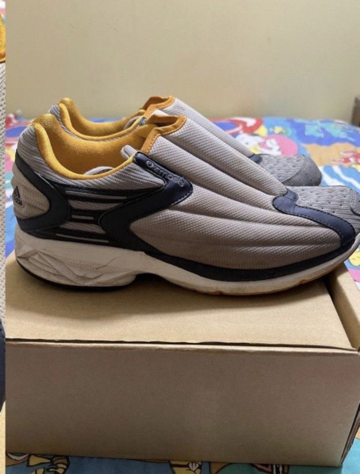 Adidas ***FINAL DROP***RARE 2000 ADIDAS OZMOSIS TECHNICAL SHOE 10.5 Size US 10.5 / EU 43-44 - 1 Thumbnail