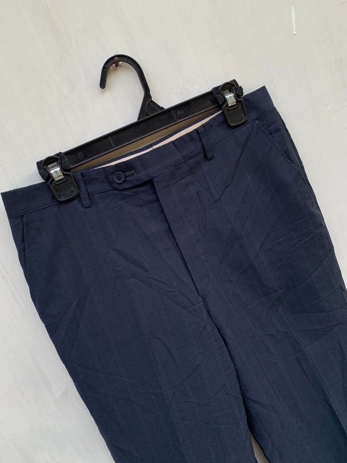 Christian Dior Monsieur Vintage Christian dior monsieur striped trousers pant Size US 30 / EU 46 - 2 Thumbnail