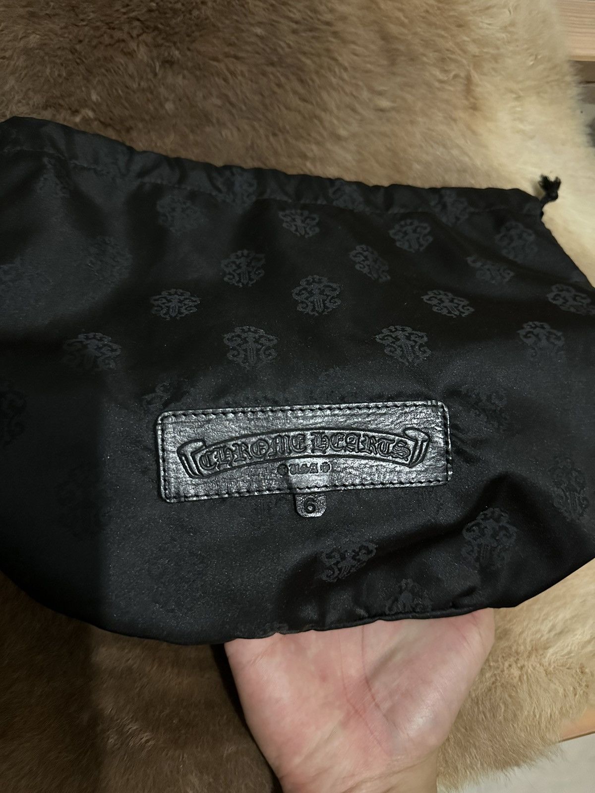 Chrome Hearts Chrome Hearts Mini Dust Bag Size ONE SIZE - 2 Thumbnail