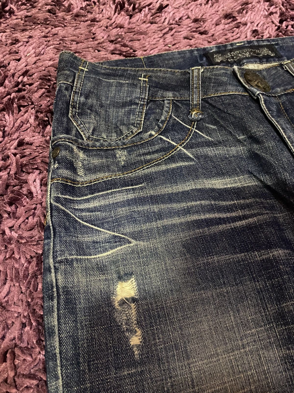 Japanese Brand × Vintage Vintage Redpepper Gold Label Straight Cut Jeans Size US 36 / EU 52 - 4 Thumbnail