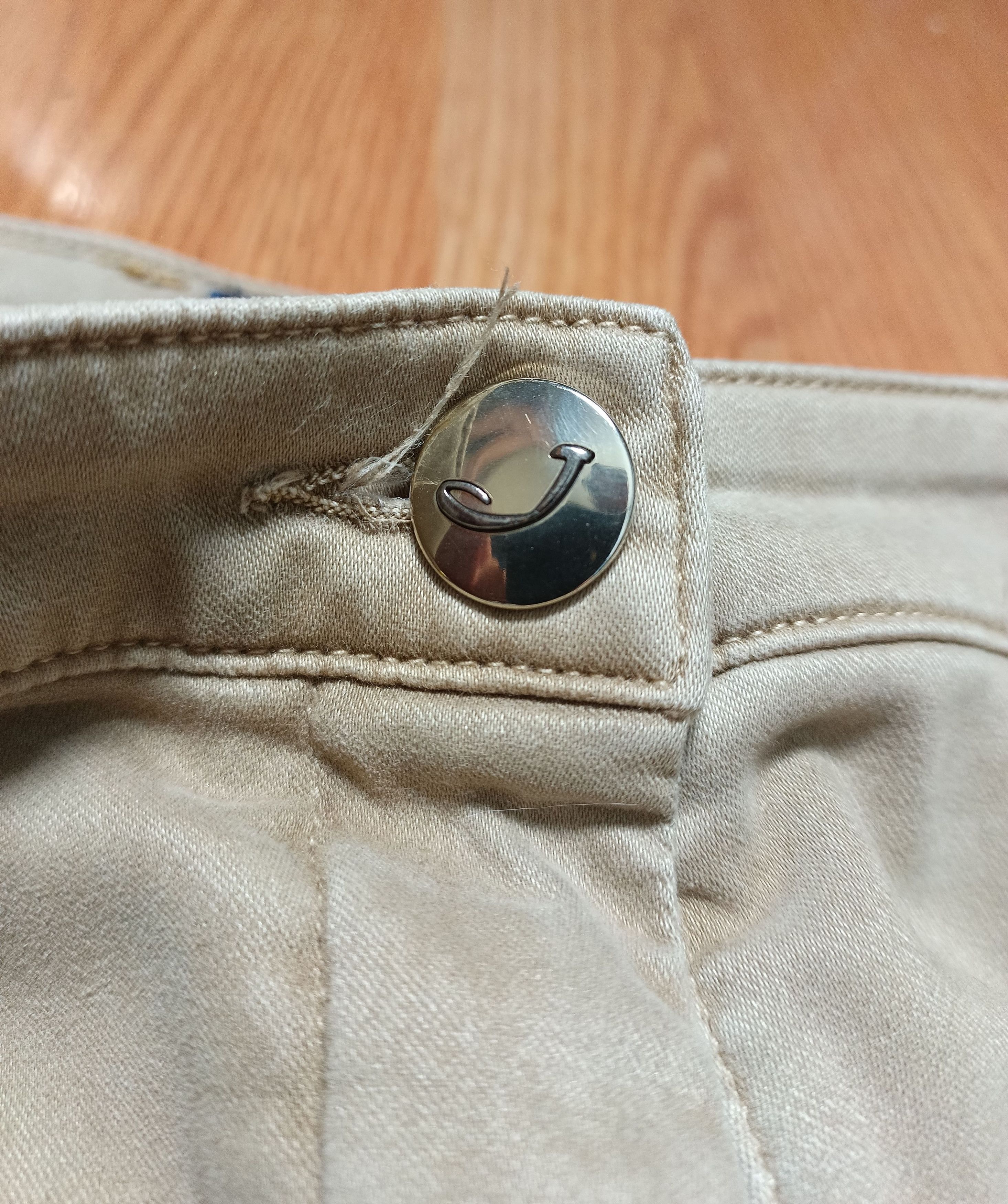 Jacob Cohen Jacob Cohen Beige Jeans Trousers Women Size 28 Size 28" / US 6 / IT 42 - 13 Thumbnail